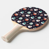 Raquette De Ping Pong Lazy Sloth (Devant Angle)