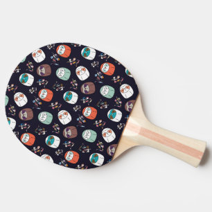 Raquette De Ping Pong Lazy Sloth