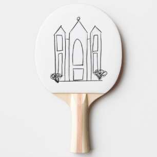 Raquette De Ping Pong LDS Salt Lake City
