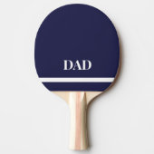 Raquette De Ping Pong Le cadeau personnalisé de papa (Devant)