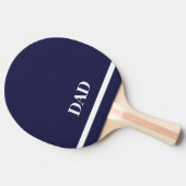 Raquette De Ping Pong Le cadeau personnalisé de papa (Côté)