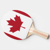 RAQUETTE DE PING PONG LE CANADA (Côté)