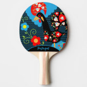 Raquette De Ping Pong Le Coq du Portugal (Devant)