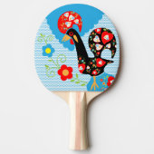 Raquette De Ping Pong Le coq portugais de Barcelos (Devant)