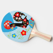 Raquette De Ping Pong Le coq portugais de Barcelos (Côté)