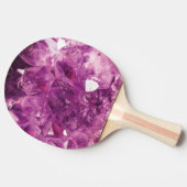 Raquette De Ping Pong Le cristal de violet (Côté)