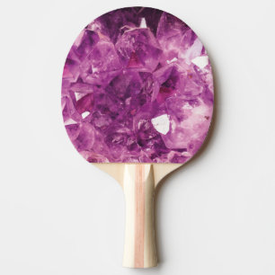 Raquette De Ping Pong Le cristal de violet