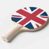 Raquette De Ping Pong Le drapeau britannique Union Jack (Devant Angle)