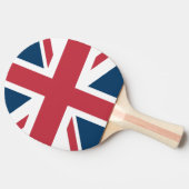 Raquette De Ping Pong Le drapeau britannique Union Jack (Côté)