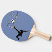 Raquette De Ping Pong Le football, (Côté)