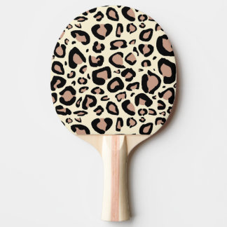 Raquette De Ping Pong Le guépard repère la palette