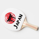 Raquette De Ping Pong Le Japon (Côté)