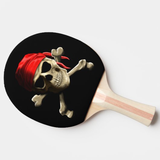 Raquette De Ping Pong Le jolly roger (Côté)