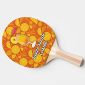 Raquette De Ping Pong Le lever du soleil de Tequila (Côté)