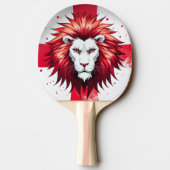Raquette De Ping Pong Le Lion Anglais (Dos)