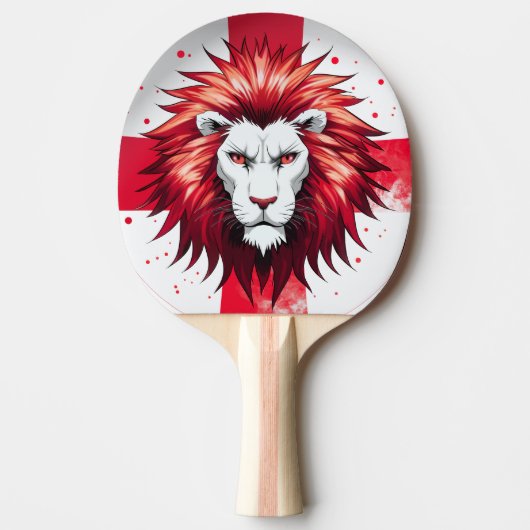 Raquette De Ping Pong Le Lion Anglais (Devant)