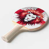 Raquette De Ping Pong Le Lion Anglais (Devant Angle)