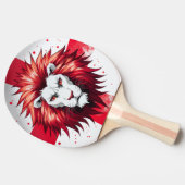 Raquette De Ping Pong Le Lion Anglais (Côté)