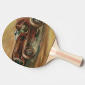Raquette De Ping Pong Le Mans Racecar par Ethan Harper (Côté)