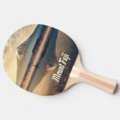 Raquette De Ping Pong Le Mont Fuji (Côté)
