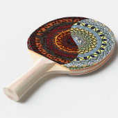 Raquette De Ping Pong Le paradis et l'enfer Ping Paddle (Devant Angle)
