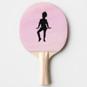 Raquette De Ping Pong Le petit danseur le plus mignon (Devant)