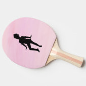 Raquette De Ping Pong Le petit danseur le plus mignon (Côté)