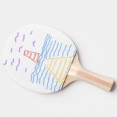Raquette De Ping Pong Le phare et la jetée (Côté)