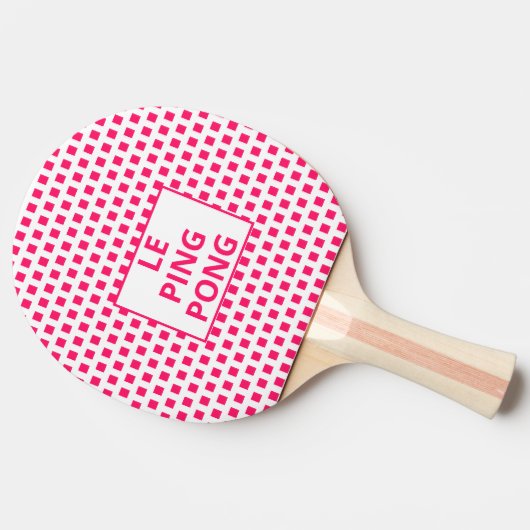 Raquette De Ping Pong Le Ping (Côté)