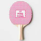 Raquette De Ping Pong Le Ping (Devant)