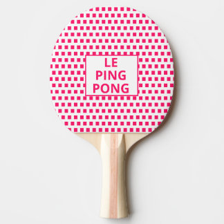 Raquette De Ping Pong Le Ping