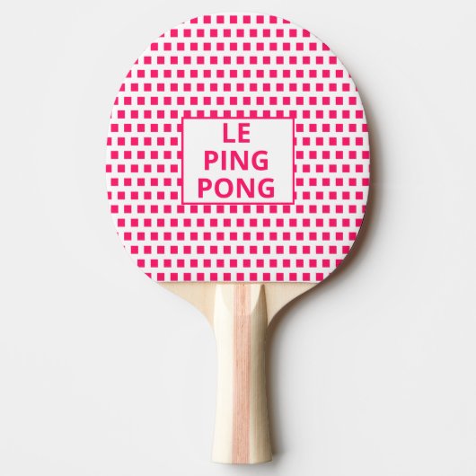 Raquette De Ping Pong Le Ping (Devant)