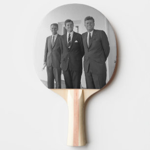 Raquette De Ping Pong Le président John Kennedy et les frères American C
