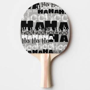 Raquette De Ping Pong Le rire maniaque