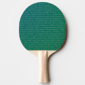 Raquette De Ping Pong Le roi (Dos)