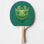 Raquette De Ping Pong Le roi (Devant)
