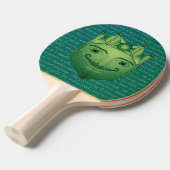 Raquette De Ping Pong Le roi (Devant Angle)