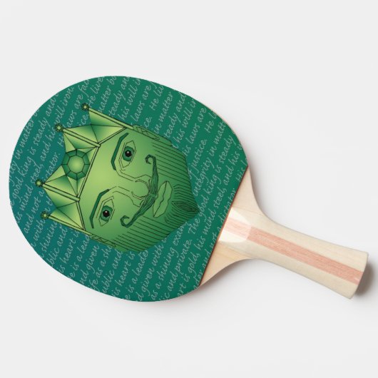 Raquette De Ping Pong Le roi (Côté)