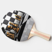 Raquette De Ping Pong Le Roi Chess Play (Côté)