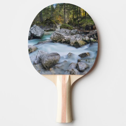 Raquette De Ping Pong Le torrent Ramsauer Ache (Devant)