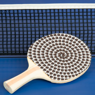 Raquette De Ping Pong Le tourbillon de Wombat : une spirale de merveille