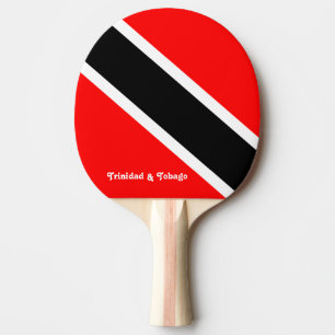 Raquette De Ping Pong Le Trinidad-et-Tobago