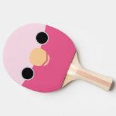 Raquette De Ping Pong Le visage d'un Galah (Côté)