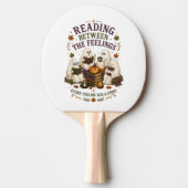 Raquette De Ping Pong Lecteurs fantômes entre les sentiments (Devant)
