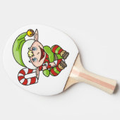 RAQUETTE DE PING PONG L'ELFÉ BÉBÉ (Côté)