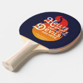 Raquette De Ping Pong L'enfer de William Shakespeare est vide (Devant Angle)