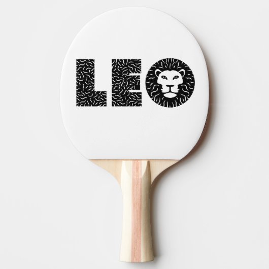 Raquette De Ping Pong Leo (Devant)