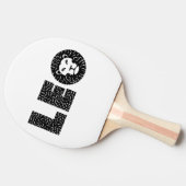 Raquette De Ping Pong Leo (Côté)