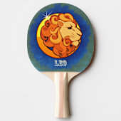 Raquette De Ping Pong Leo (Dos)