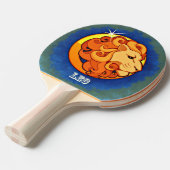 Raquette De Ping Pong Leo (Devant Angle)